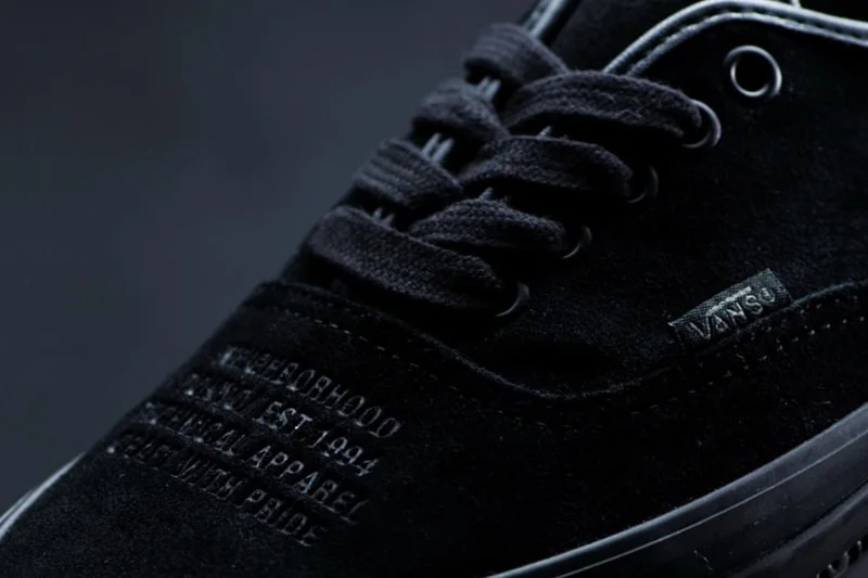 Ближе к делу: OTW от Vans и NEIGHBORHOOD Authentic 44