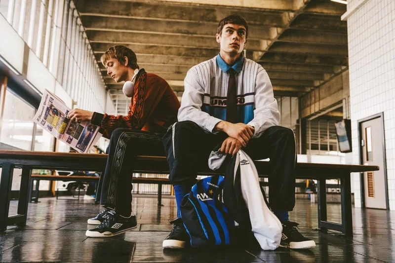 Umbro начинает новый футбольный сезон с коллекцией 'Away Days'