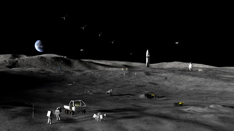 Строительство на Луне: Архитектурная стратегия NASA для постоянного лунного обитания