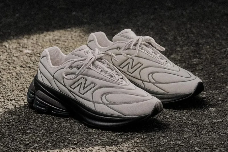 Новый взгляд на New Balance 5030 в расцветке “Raincloud/Black Metallic”