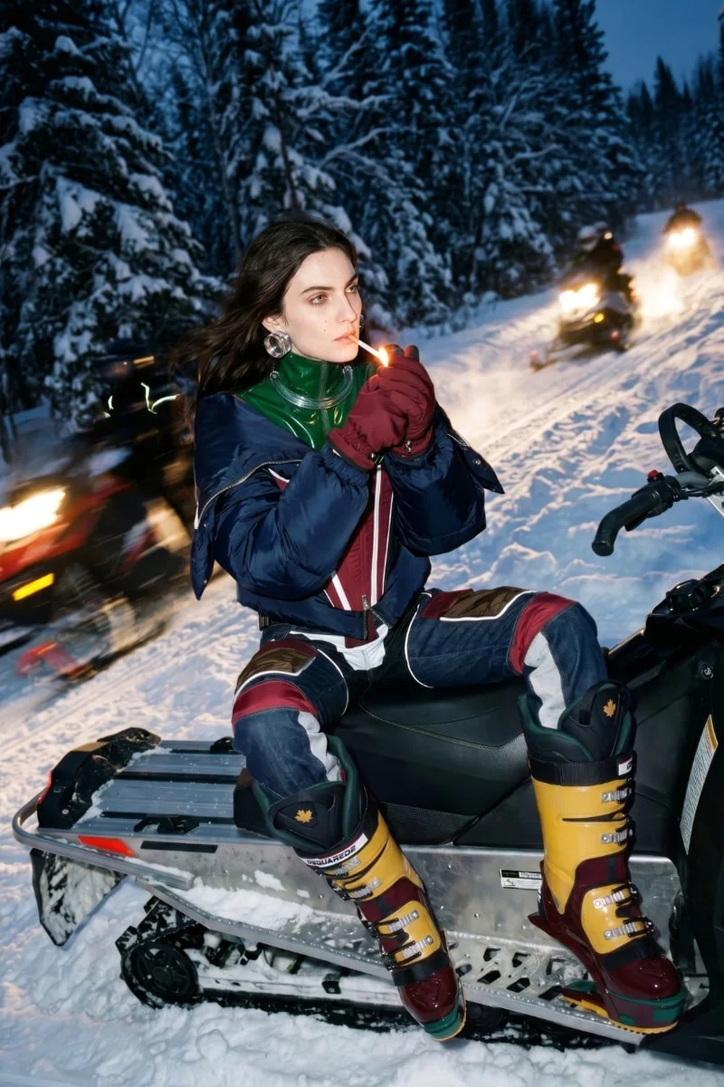 Dsquared2 поднимает Après-Ski на новые высоты для FW26
