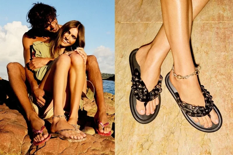 Havaianas и Isabel Marant меняют ваши летние шлепанцы