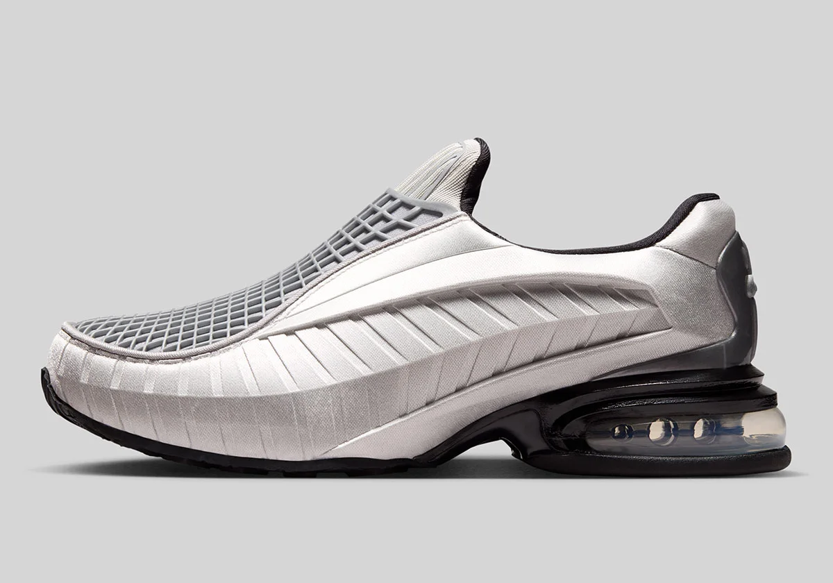 Возвращение Nike Air Max Dolce: металлический блеск на пике популярности