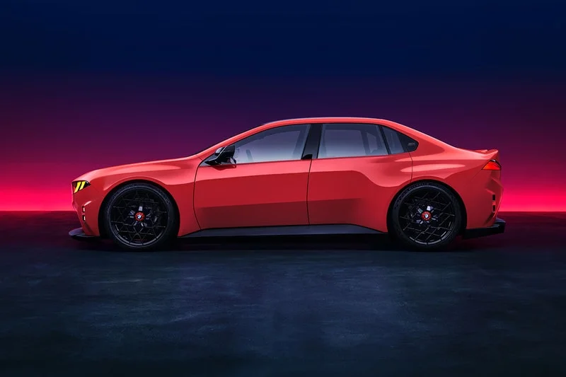 BMW M Concept Neue Klasse: первый полностью электрический седан BMW на Le Mans