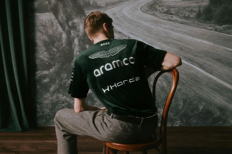 PUMA и команда Aston Martin Aramco F1® представляют коллекцию Velvet 'Homecoming'