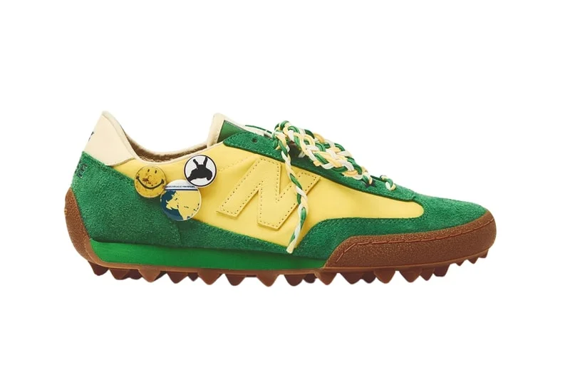 Basketcase и New Balance вновь объединяются в коллекцию Gator Run, вдохновлённую футболом