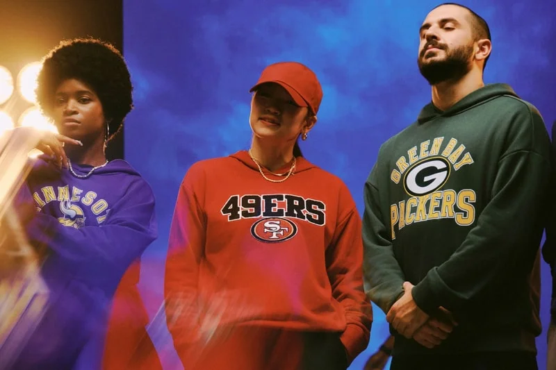 Levelwear и NFL переносят командные цвета со стадиона в повседневность с коллекцией 'Beyond Sunday'