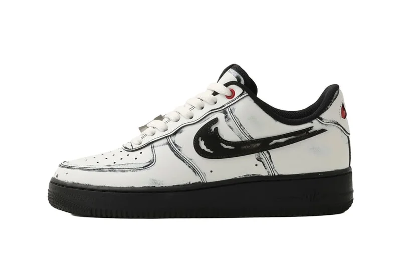 Первый взгляд на Nike Air Force 1 Low “Ghostface”