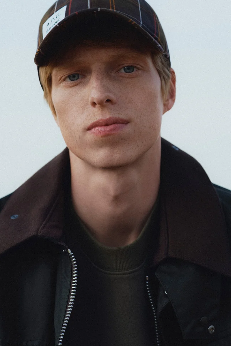 A.P.C. и Barbour: коллекция из архивов с восемью десятилетиями истории