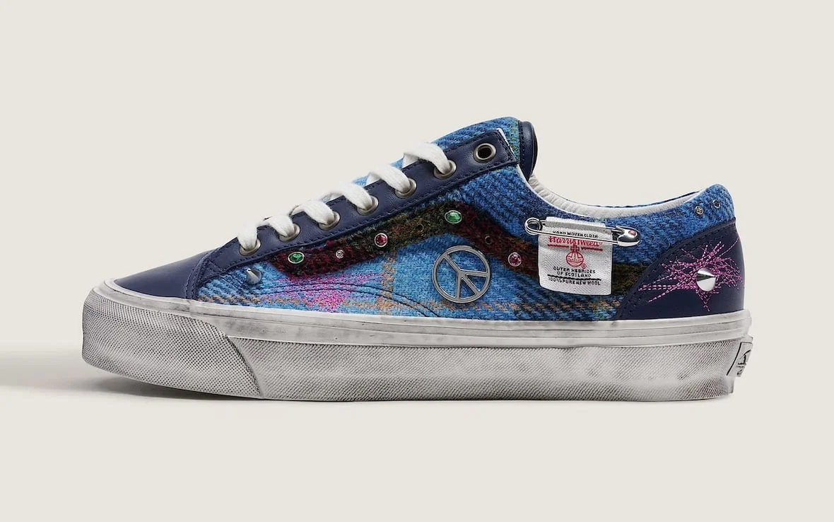 Vans представляет Old Skool в ткани Harris Tweed