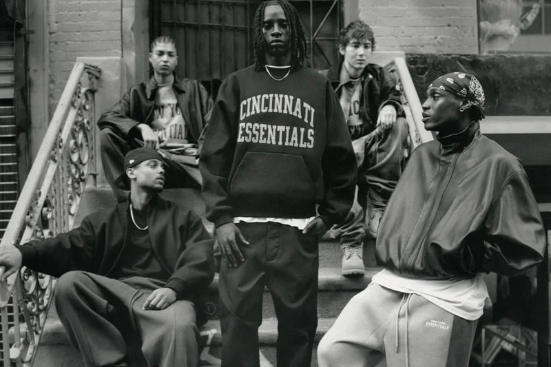 Fear of God объединяет линии ESSENTIALS, Signature, NFL и NBA для осени 2026