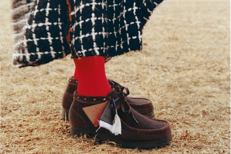 Clarks Originals представляет коллекцию Desert Riders FW26