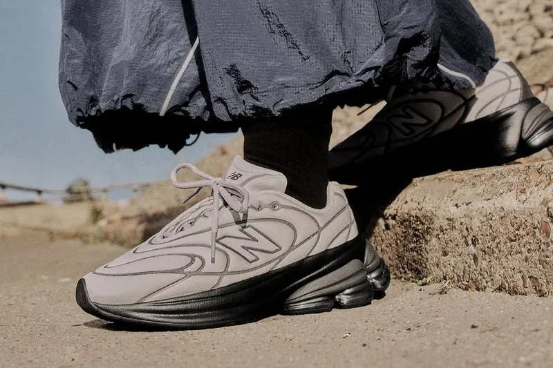 Новый взгляд на New Balance 5030 в расцветке “Raincloud/Black Metallic”