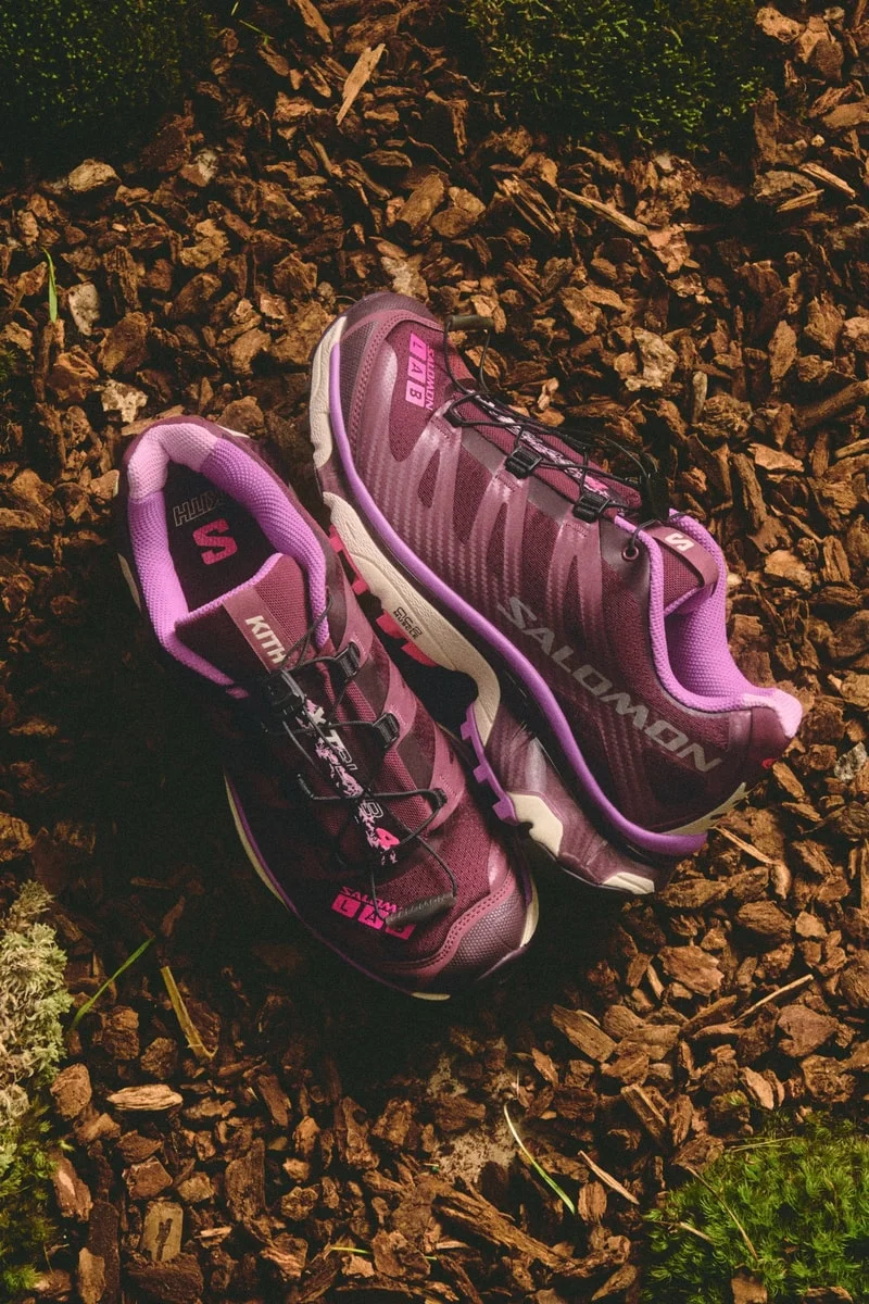 Kith и Salomon представляют XT-4K Mid в зимней коллекции обуви 2026 года