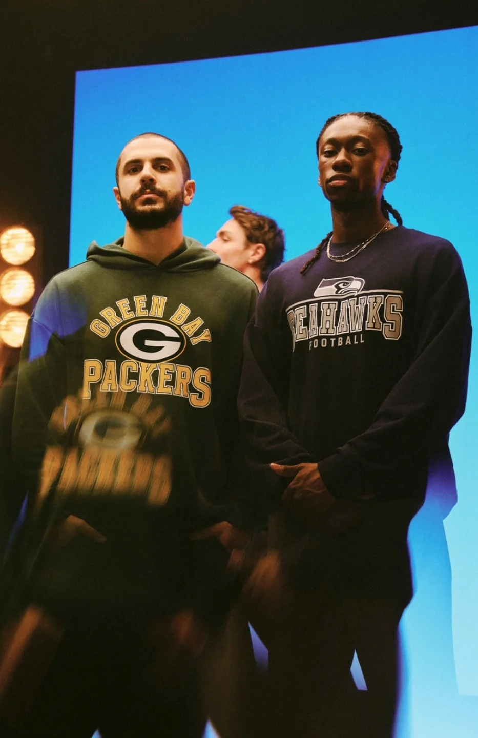 Levelwear и NFL переносят командные цвета со стадиона в повседневность с коллекцией 'Beyond Sunday'