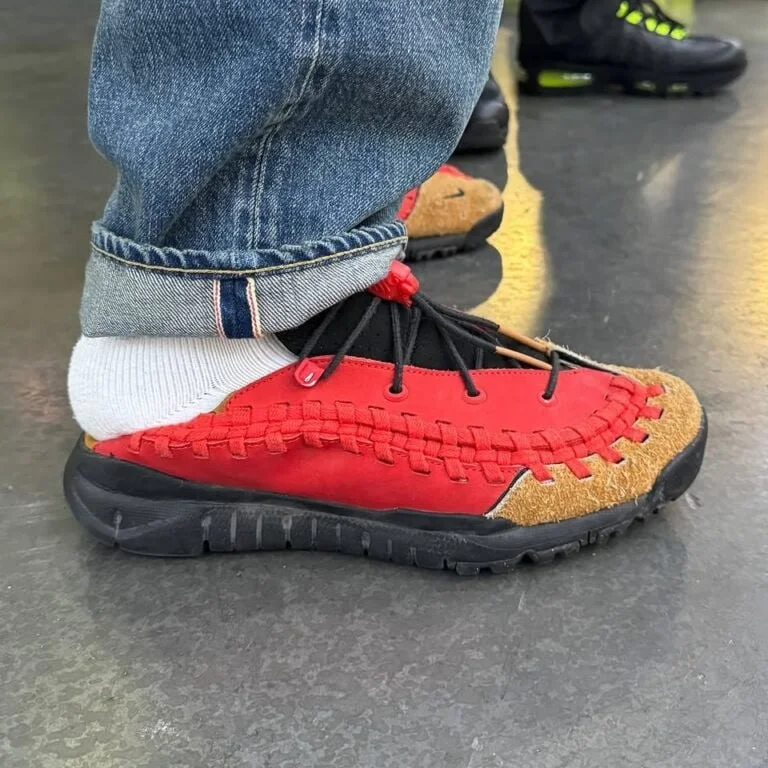 Фотографии 4 и 5 — с ComplexCon 2025, анонс коллаборации Soulgoods x Nike