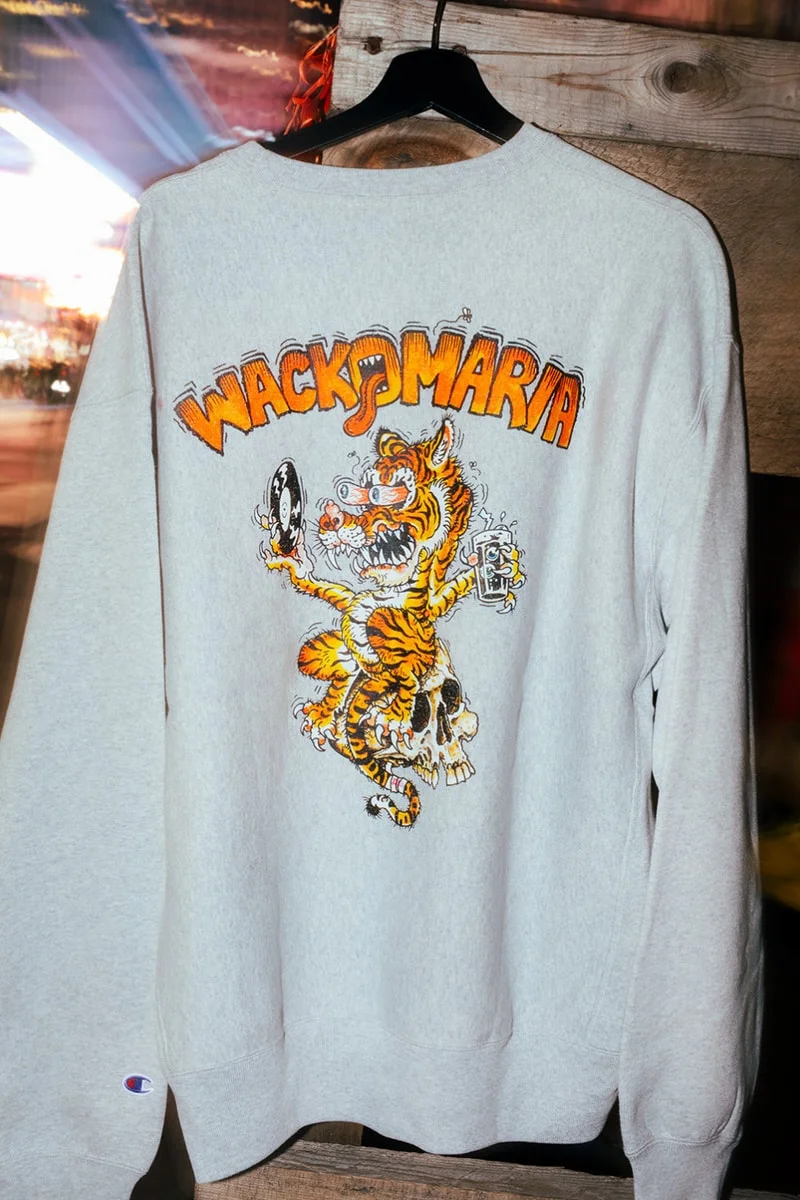 WACKO MARIA и Champion: новая жизнь для классики Reverse Weave