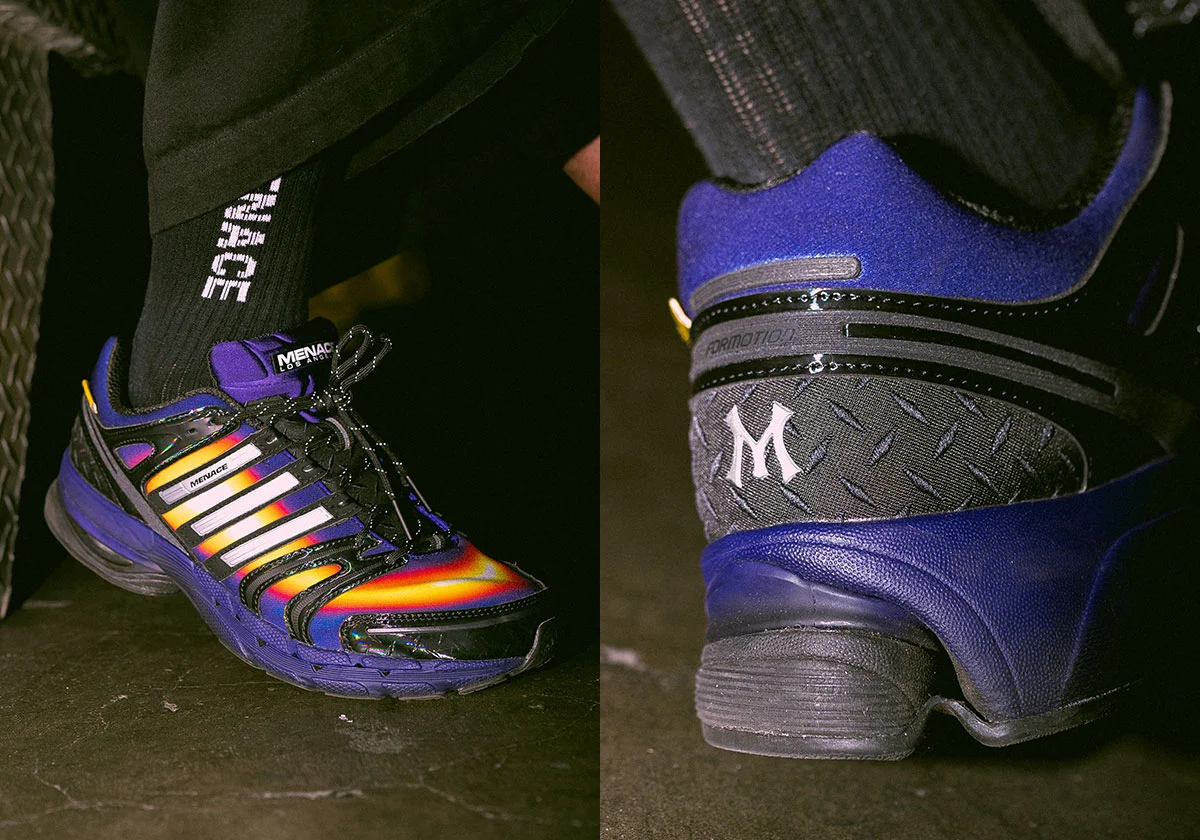 Menace x adidas Adistar Control 5: Премьера на ComplexCon