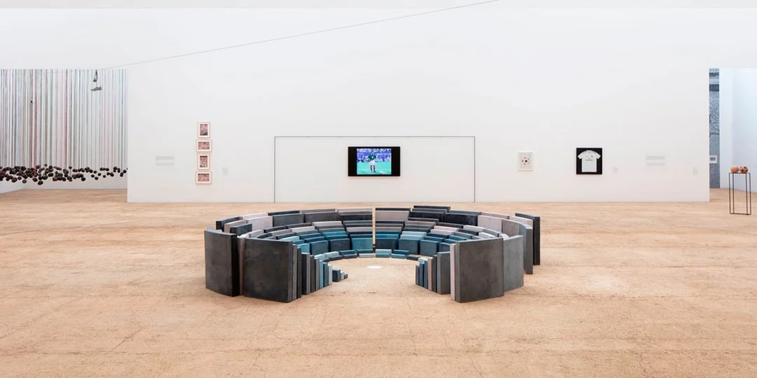 Внутри Museo Jumex: выставка искусства, вдохновленная футболом