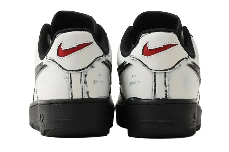 Первый взгляд на Nike Air Force 1 Low “Ghostface”