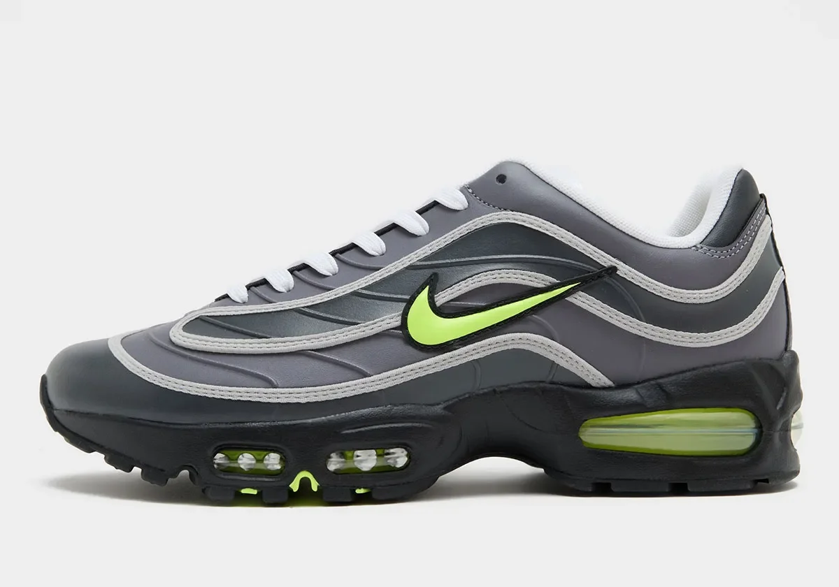 Nike Air Max Joga Bonita R9 возвращает цветовую схему “Неон” для осеннего релиза
