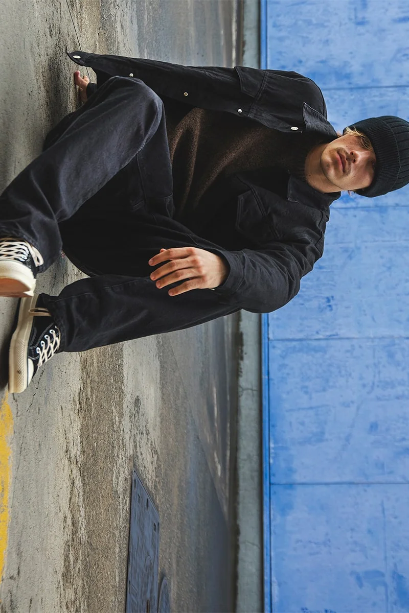 nonnative выпустили эксклюзивный BLACK DENIM PACK с денимом 13.5 oz