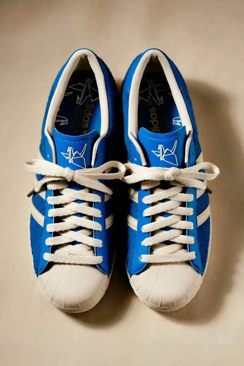 Liberaiders и adidas Superstar “Blue” — релиз 24 октября