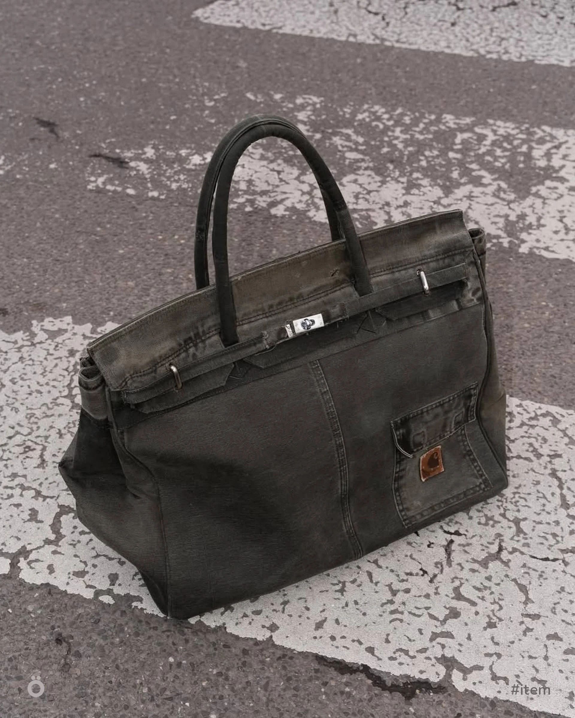Birkin и Carhartt: кастом от Another Chance