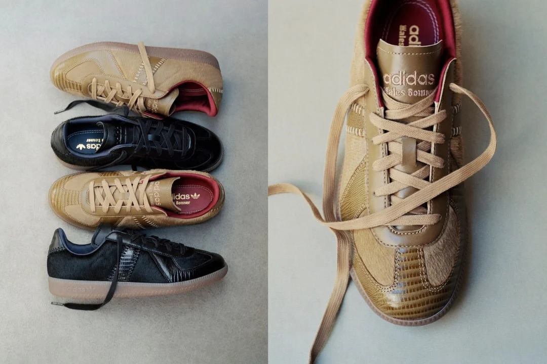 Ближе к делу: новая обувь Wales Bonner x adidas Originals