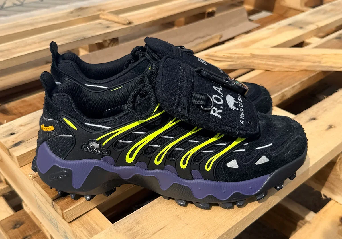 Reebok DMX Trailzilla x A Herd of Bison выходит 1 ноября