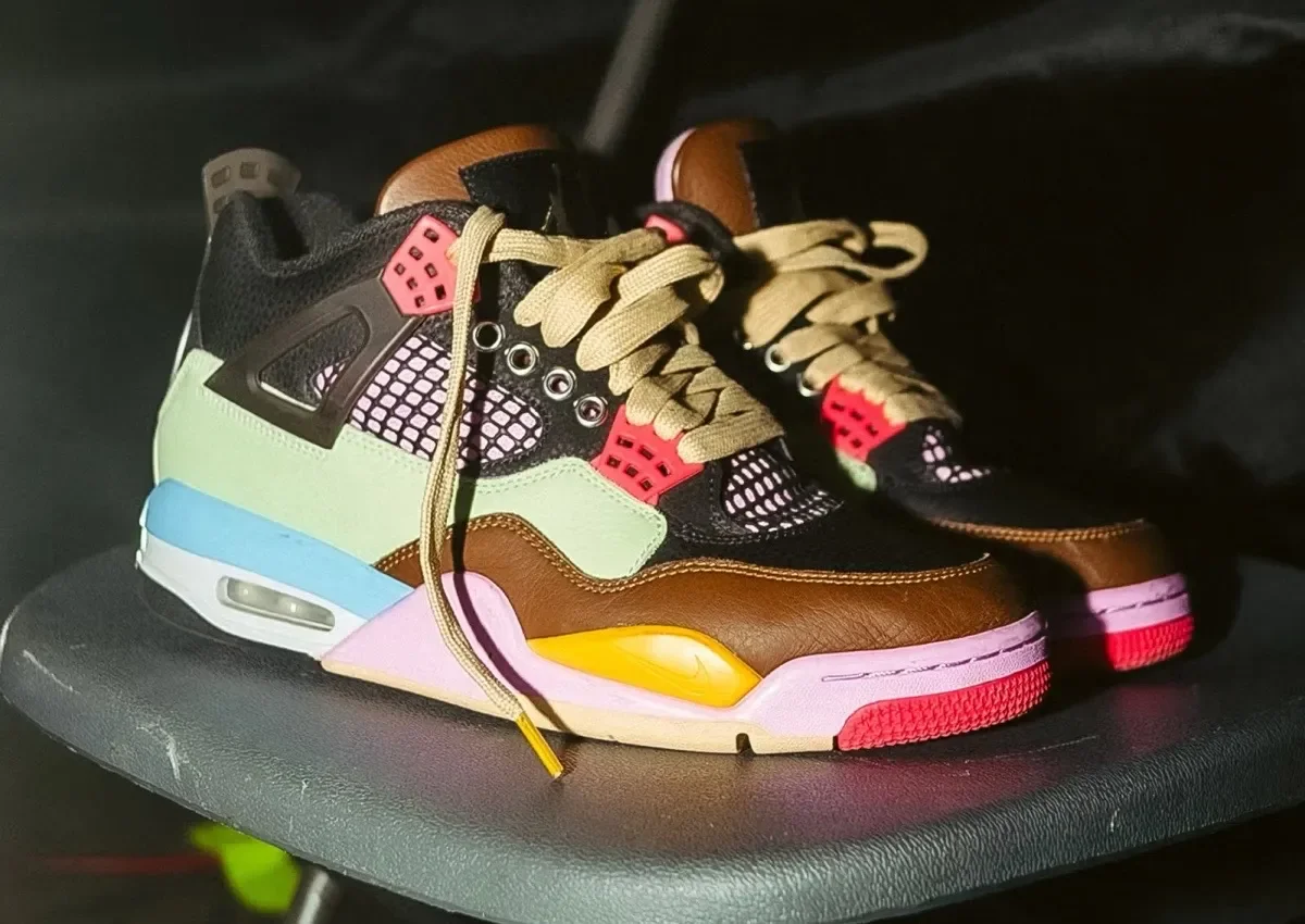 J Balvin и его яркие Air Jordan 4: релиз осенью 2026 года