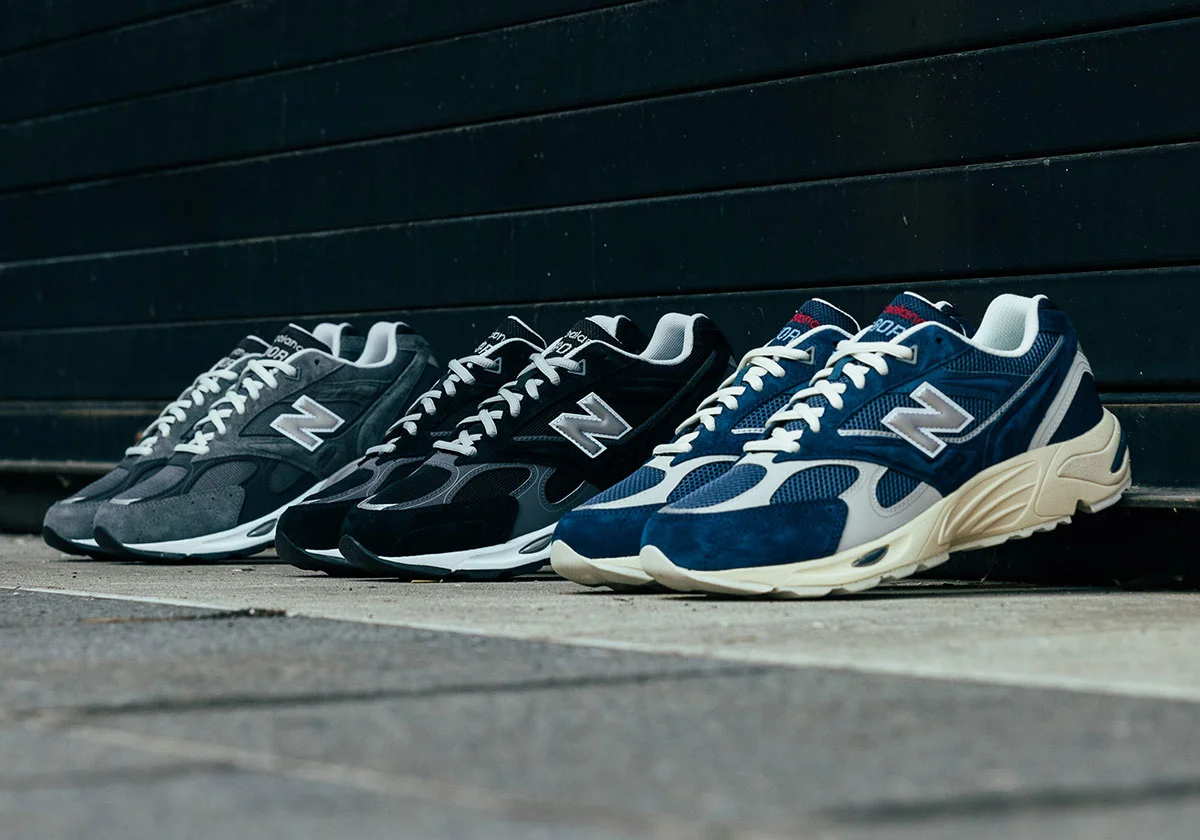 DTLR представляет New Balance 880R в трёх ключевых цветах