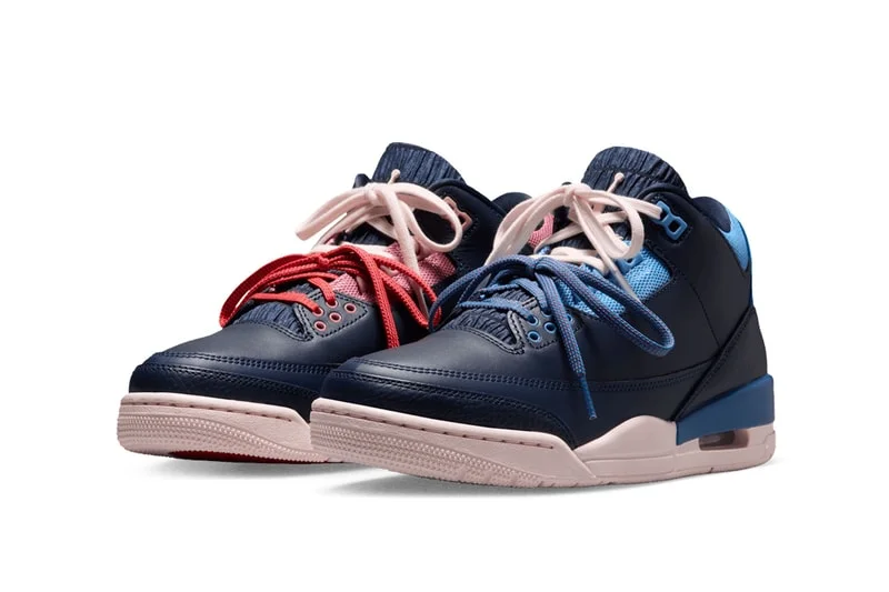 Jordan Brand представляет асимметричный стиль с Air Jordan 3 'Sports Renaissance'