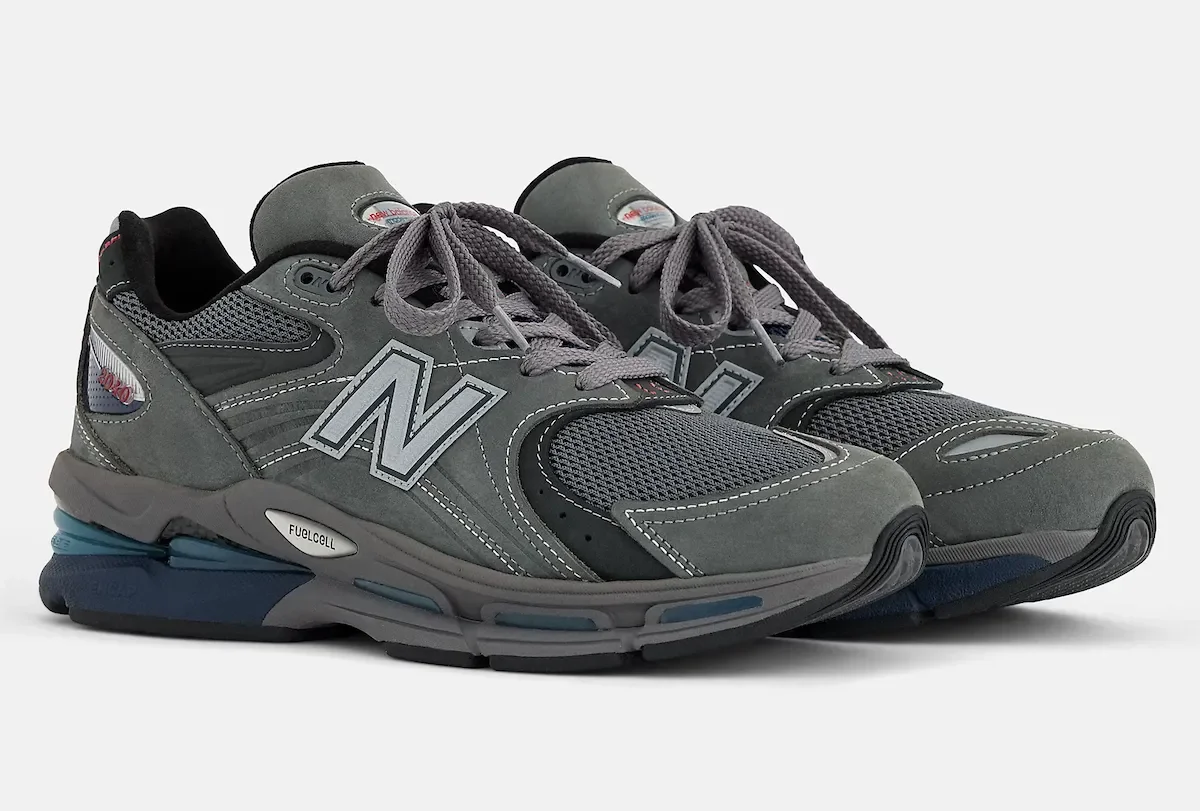 New Balance объединяет премиальные материалы и высокие технологии в новой модели 2040v5 за $400