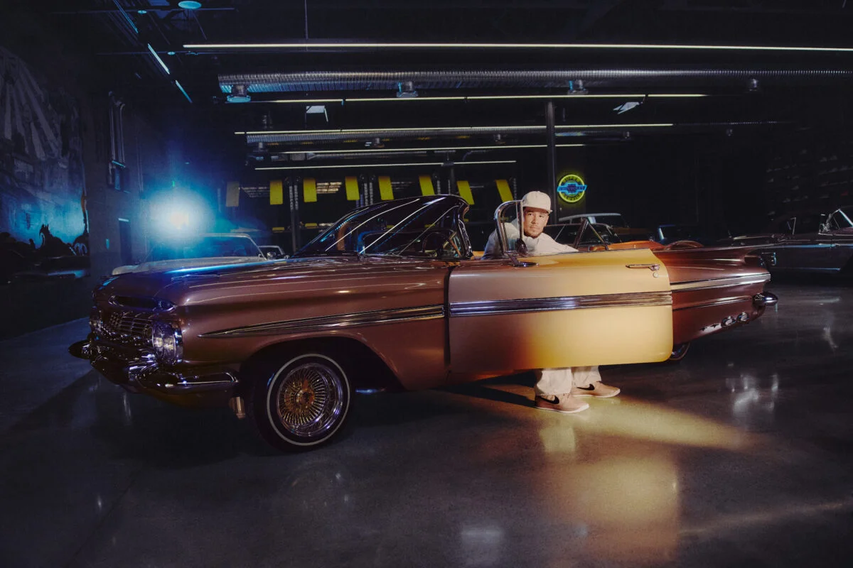 Девин Букер вдохновляется классическими Chevrolet Impala для новых цветовых решений Nike Book 2