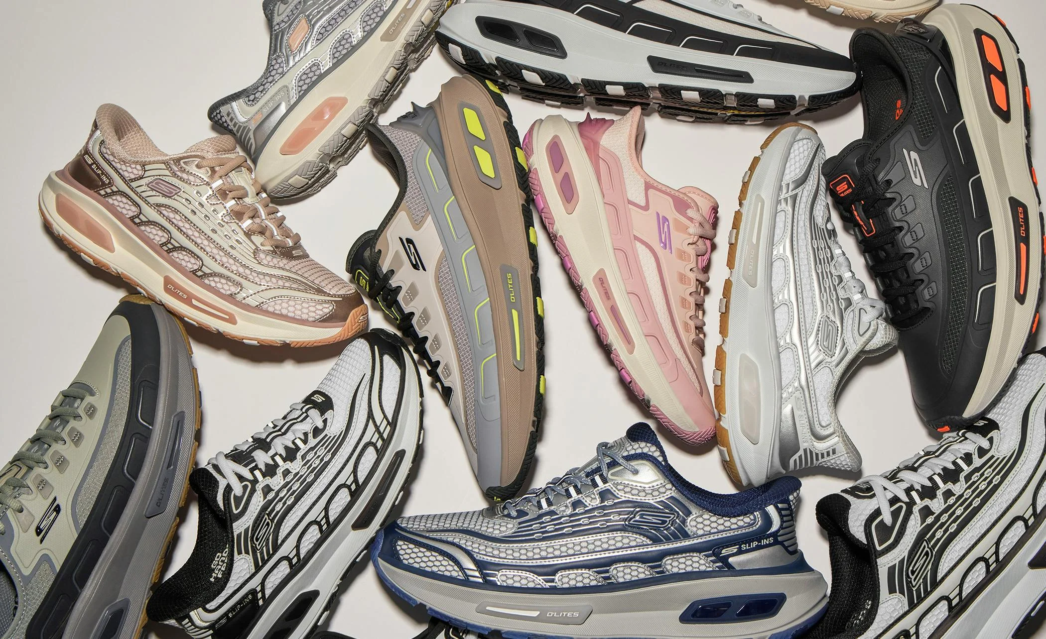 Skechers возвращает культовые кроссовки Y2K для нового поколения