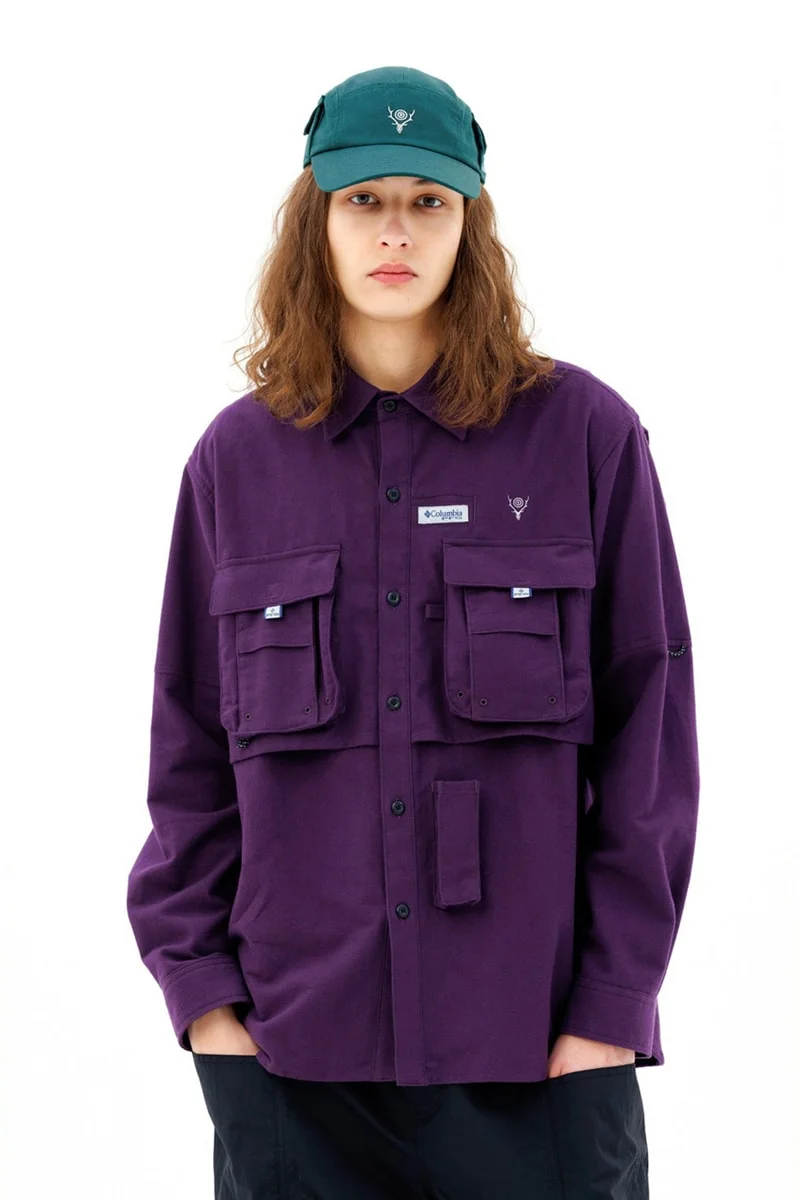 South2 West8 x Columbia FW26: Наполненный карманами
