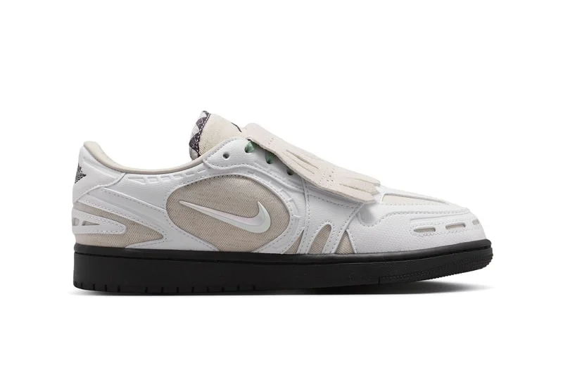 Официальный взгляд на Air Jordan 1 Low MM V3 'Light Orewood Brown'