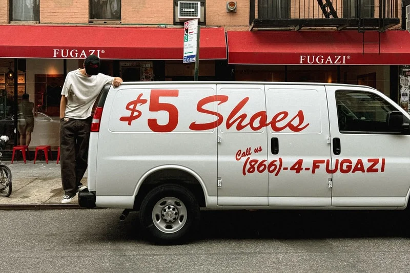 Как отменённая коллаборация Fugazi x Vans привела к обуви за 5 долларов