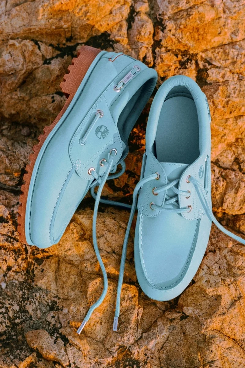 Timberland и Jacquemus снова вместе: новая версия ботинок Boat Shoe