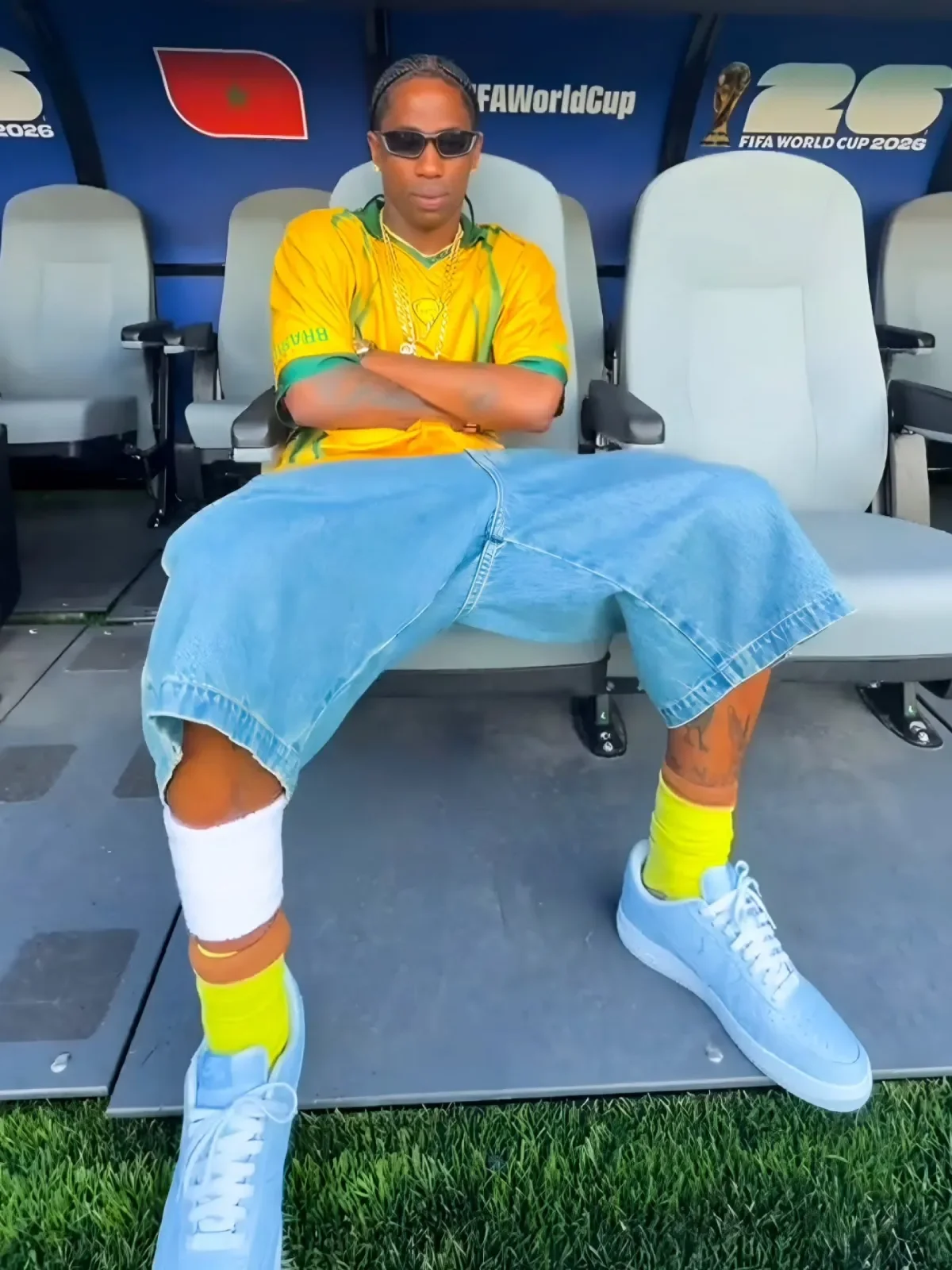 Nike Air Force 1 от Travis Scott в расцветке 'Ice Blue' выйдет осенью 2026 года