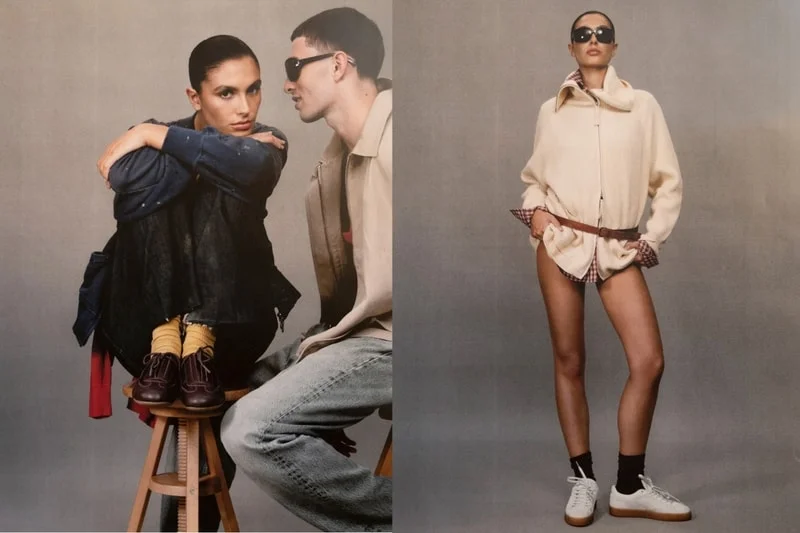 Daniëlle Cathari и PUMA: Тихий люкс в Speedcat и Suede