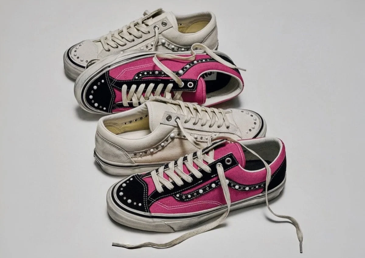 Vans возвращает Old Skool “Pearlized” Pack в 2026 году