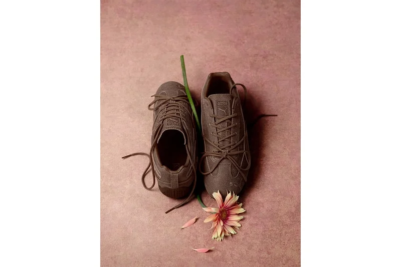 PUMA x ROSÉ представляет SPEEDCAT VTG с винтажными деталями