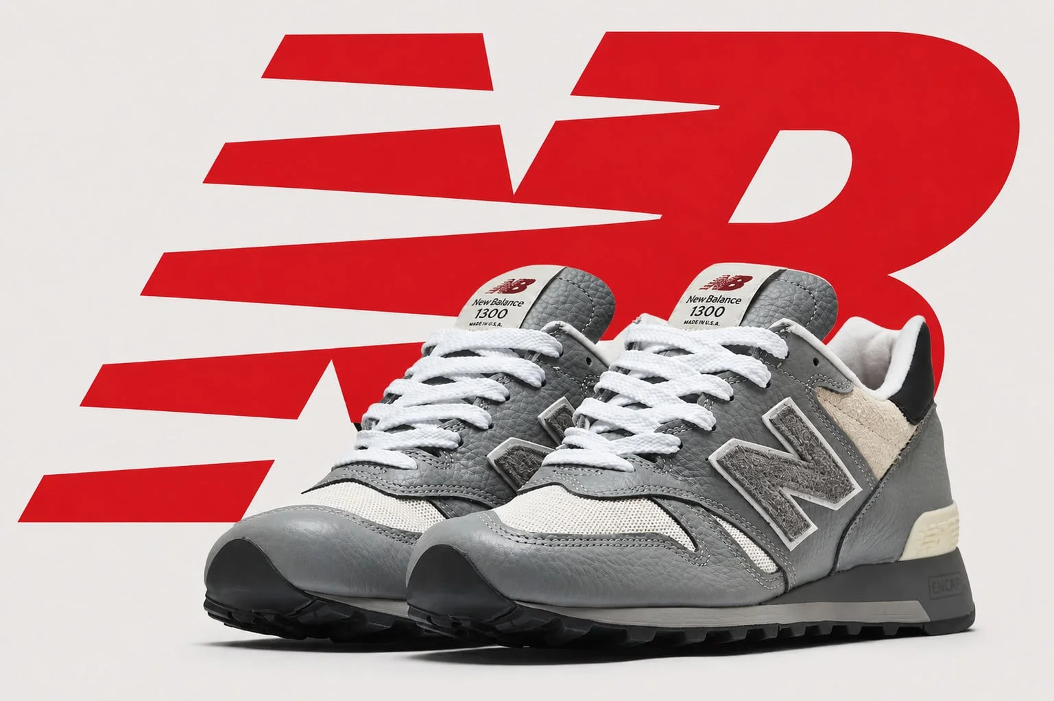New Balance возвращает модель 1300, произведённую в США, в цвете “Slate” в следующем месяце