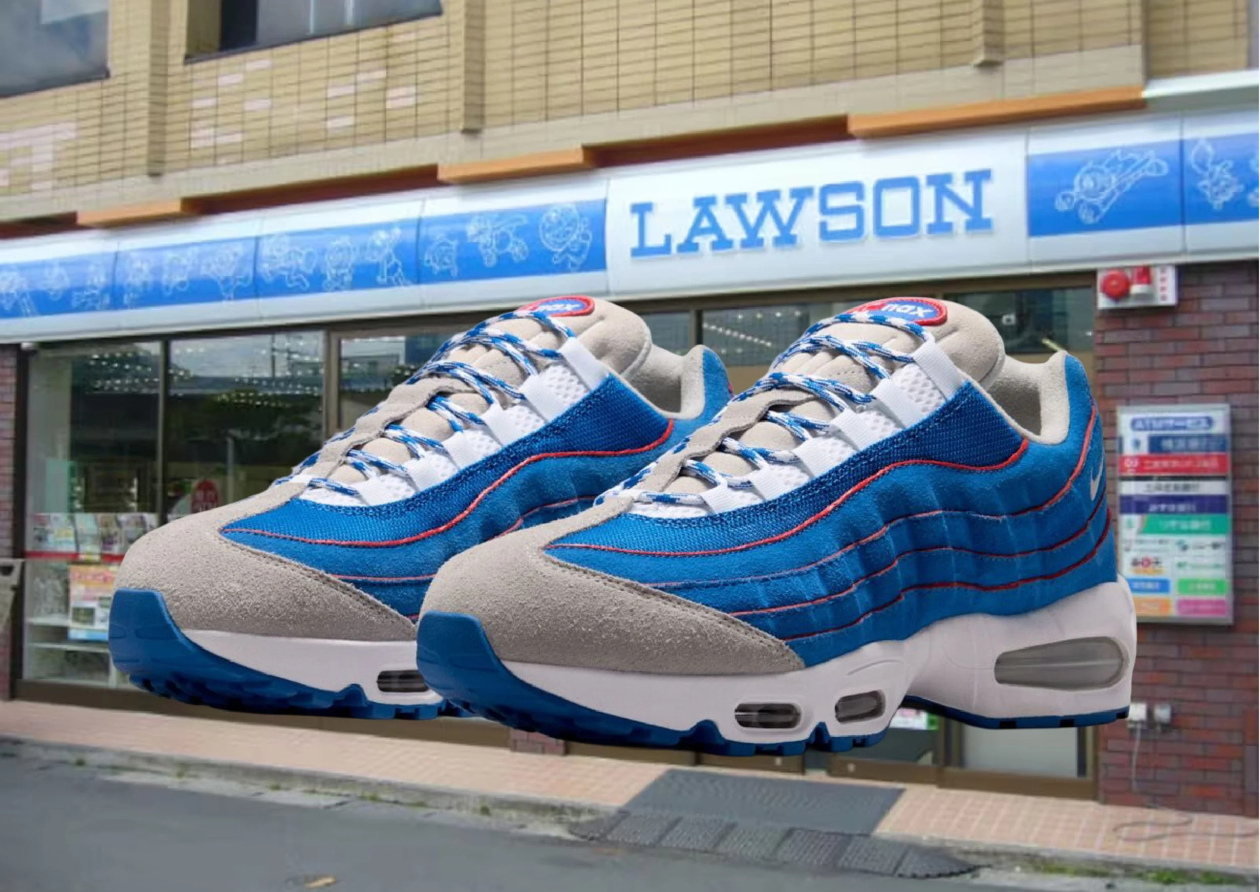 Несмотря на иск от 7-Eleven, Nike выпускает Air Max 95 “Lawson” в июле