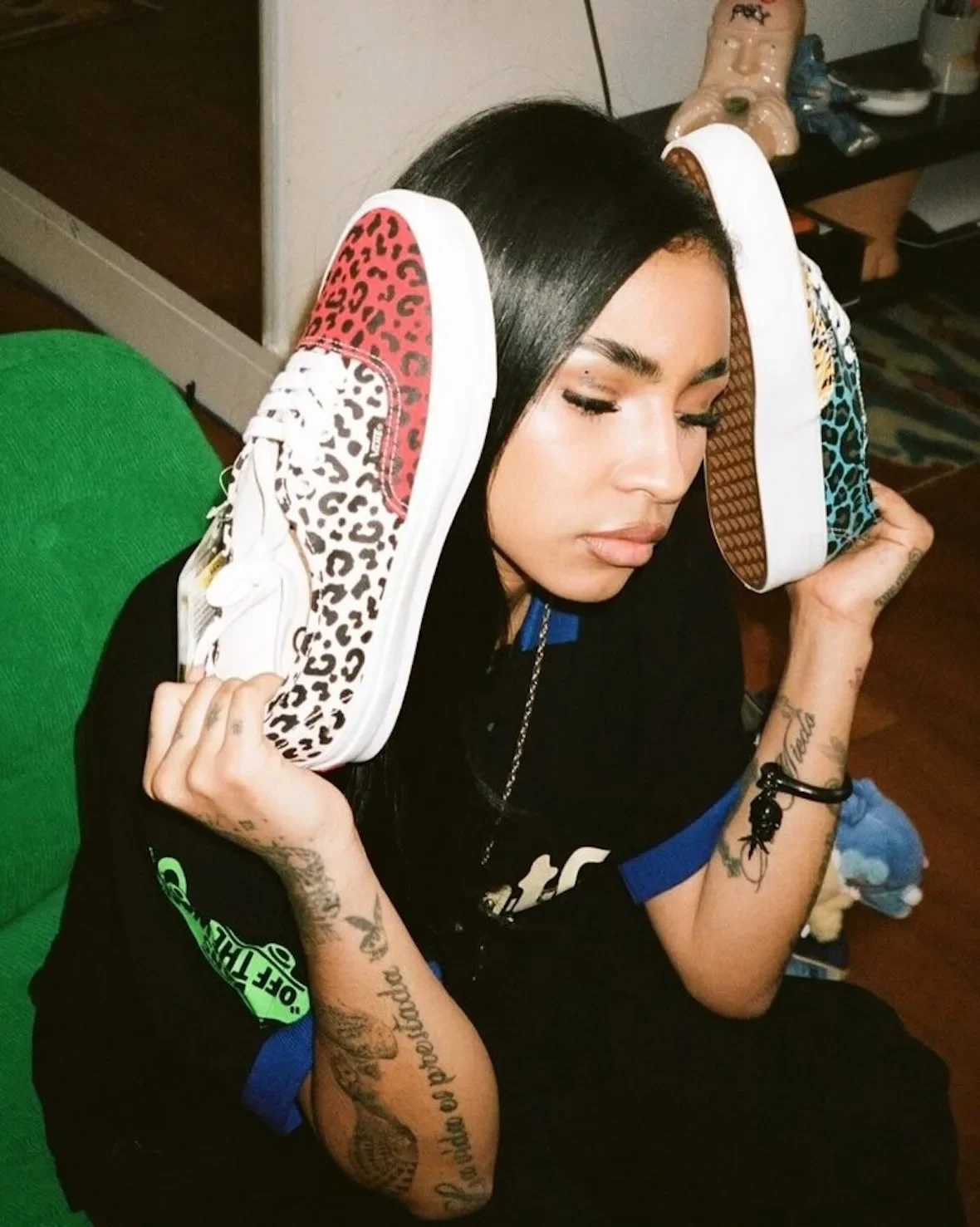 Imran Potato x Vans Authentic “Принт Гепарда” теперь в продаже