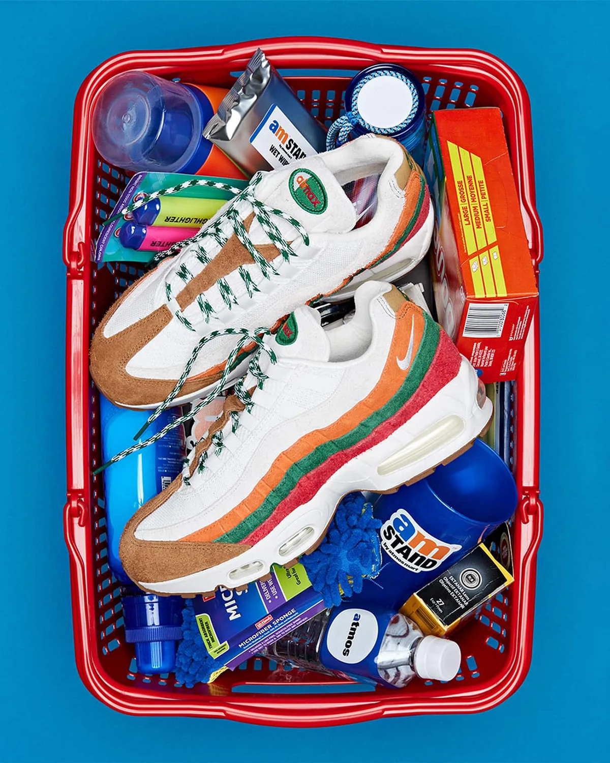 Nike Air Max 95 “Convini” Pack, вдохновленный японскими 7-11 и Lawson