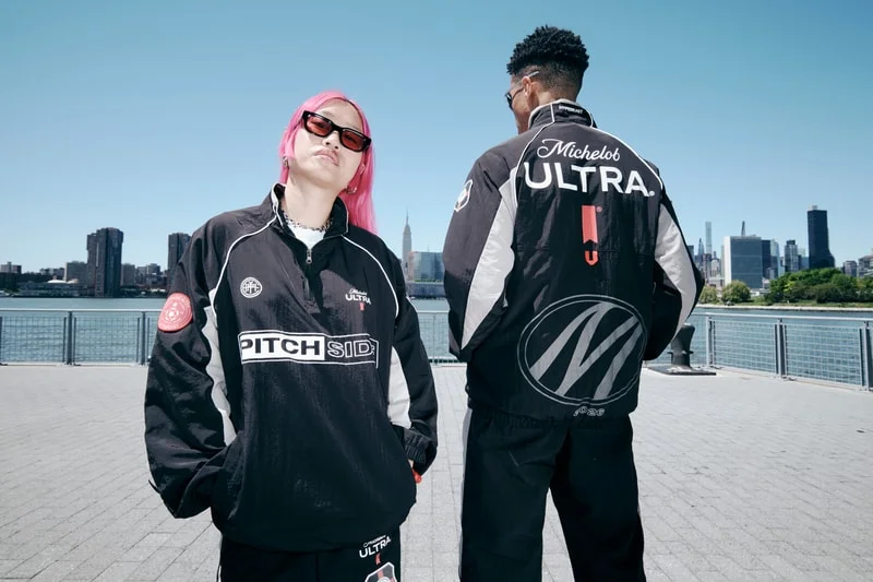 Streetsnaps: Капсула Michelob ULTRA для стильного футбольного фаната