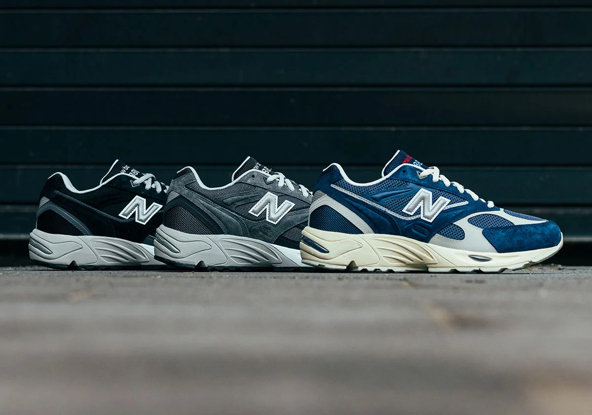 DTLR представляет New Balance 880R в трёх ключевых цветах